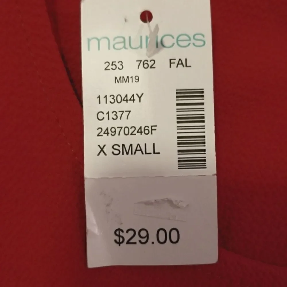 Maurices ~has bell